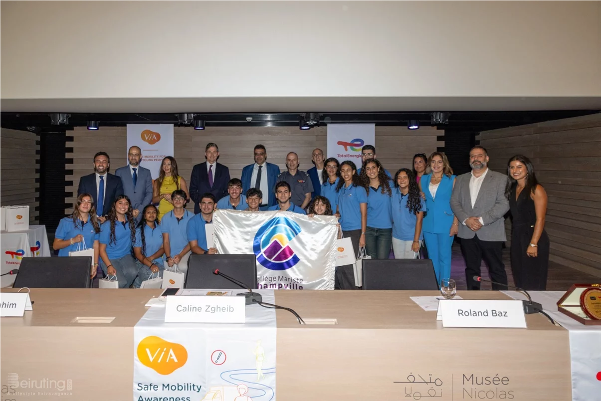 TotalEnergies Marketing Lebanon Engages Close to 16,000 Students through the 2026 VIA Road Safety Programme