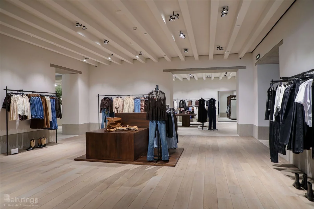 ZARA REOPENS ITS FLAGSHIP STORE AT BEIRUT SOUKS
