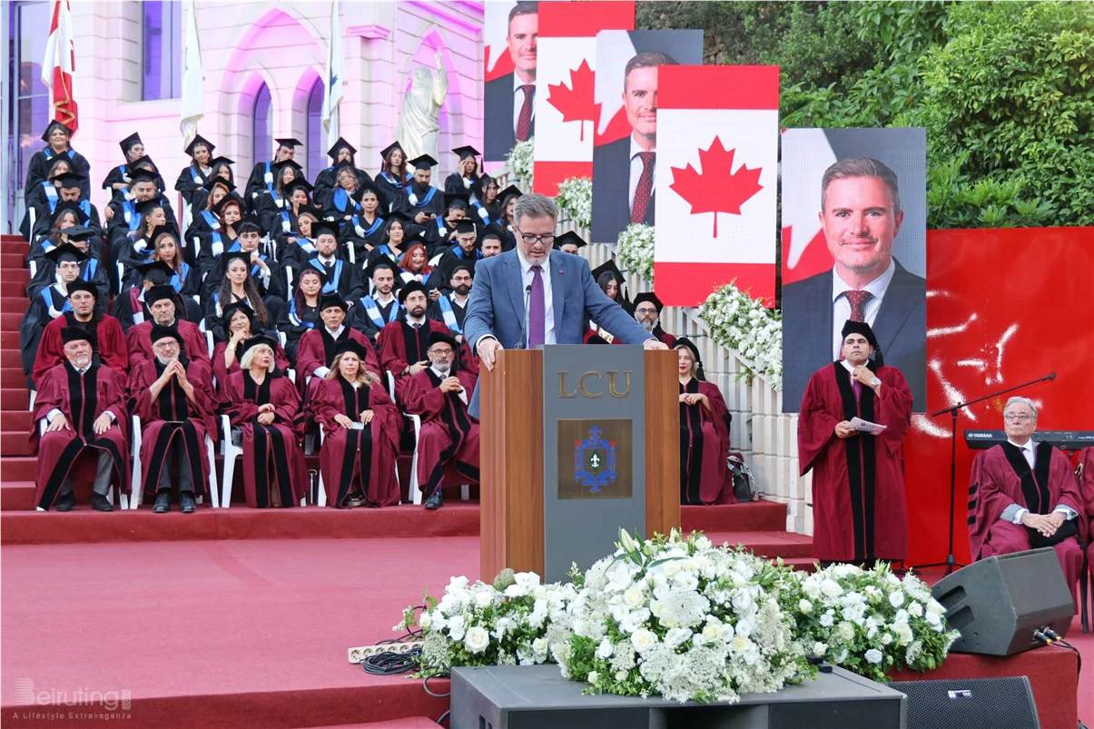 Lebanese Canadian University (LCU) Celebrates the Class of 2026 Under the Theme From Legacy to Purpose