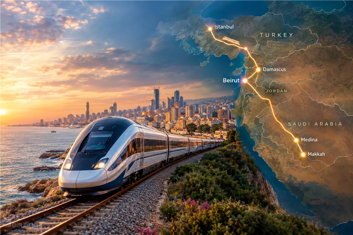 Could Lebanon Soon Be Connected to Turkey and Saudi Arabia by Train?