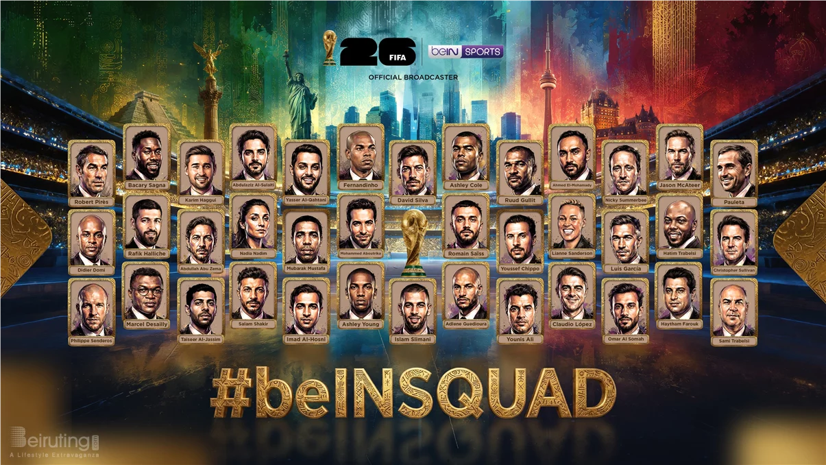beIN SPORTS Assembles the Biggest Broadcast Team for the Biggest FIFA World Cup™ Ever