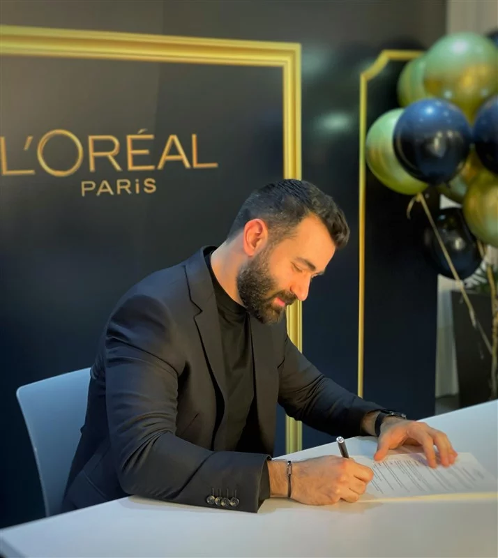 Jerry Ghazal: L'Oréal Paris Male Face for Lebanon