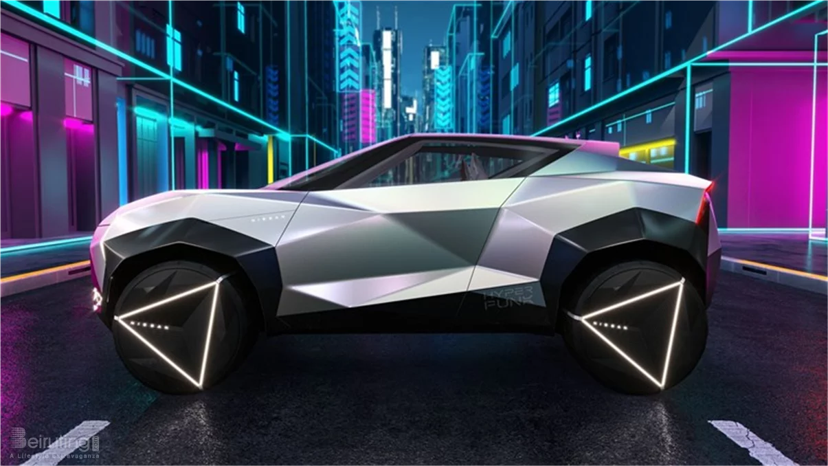 Nissan unveils its vision for a next generation all electric high performance