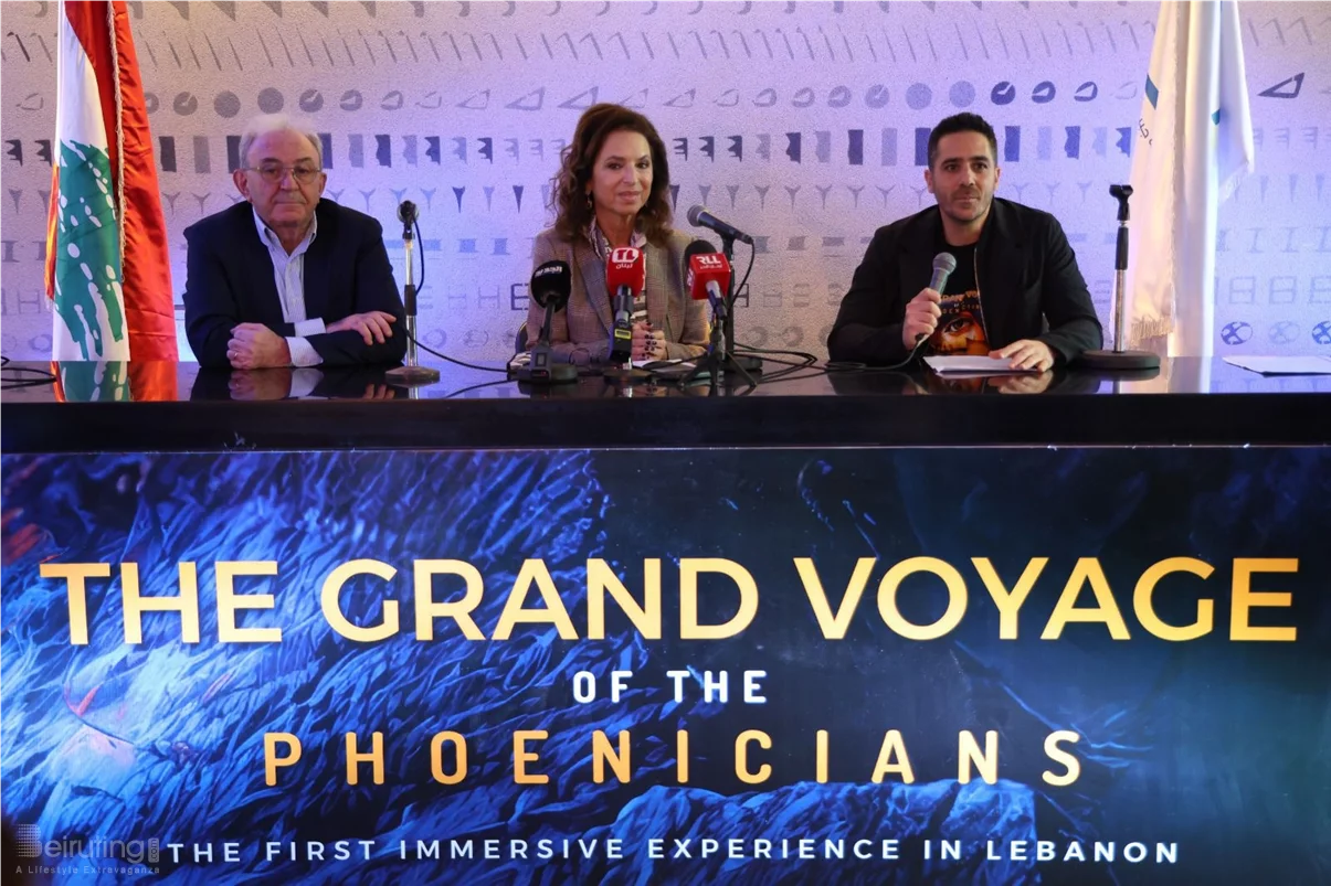 The Grand Voyage of the Phoenicians – Bringing Lebanon’s Heritage to Life Lebanon Revives the Phoenicians Through a Groundbreaking Immersive Experience