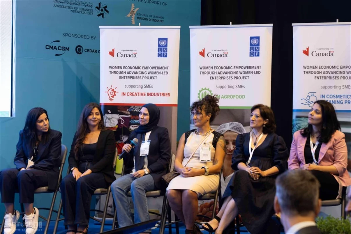 Over USD 1.5 Million in Support  for Lebanese Women-Led Businesses Driving Economic Recovery