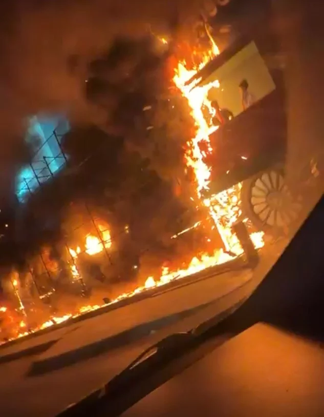 Minor Fire Affects Exterior Decorations at Khoury Home Dora :  Store Operating Normally