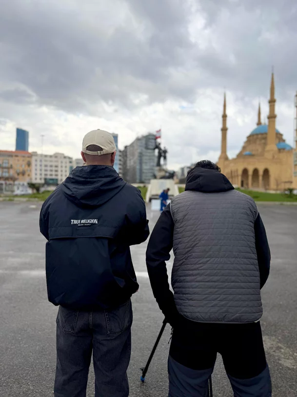 In the heart of Beirut, AMI Paris’ iconic “Lover’s Bench” is quietly reimagined.