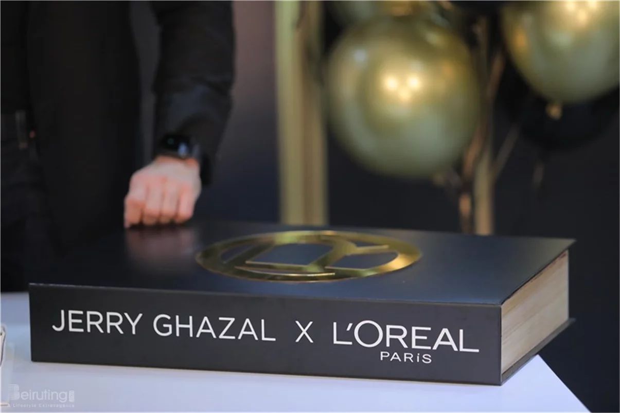 Jerry Ghazal: L'Oréal Paris Male Face for Lebanon