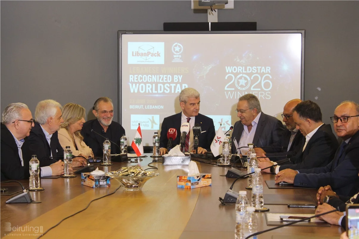 Lebanon Shines Globally at WorldStar 2026, Winning 8 International Packaging Awards