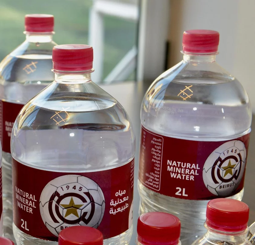 Al Nejmeh Club Launches “Al Nejmeh Water” as First Milestone in Golden Era Project