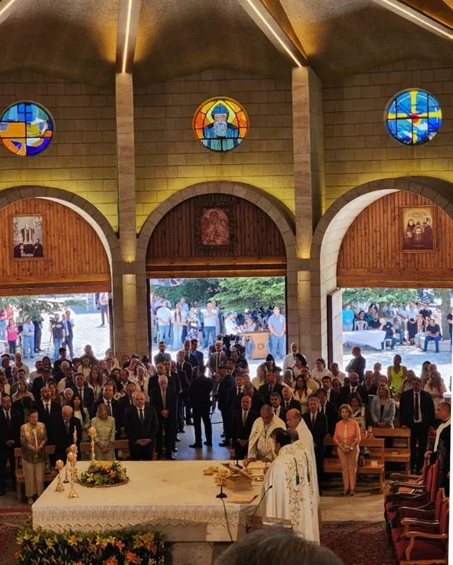 Inauguration of the first section of Darb Mar Charbel, A Landmark Spiritual Journey Begins in Lebanon