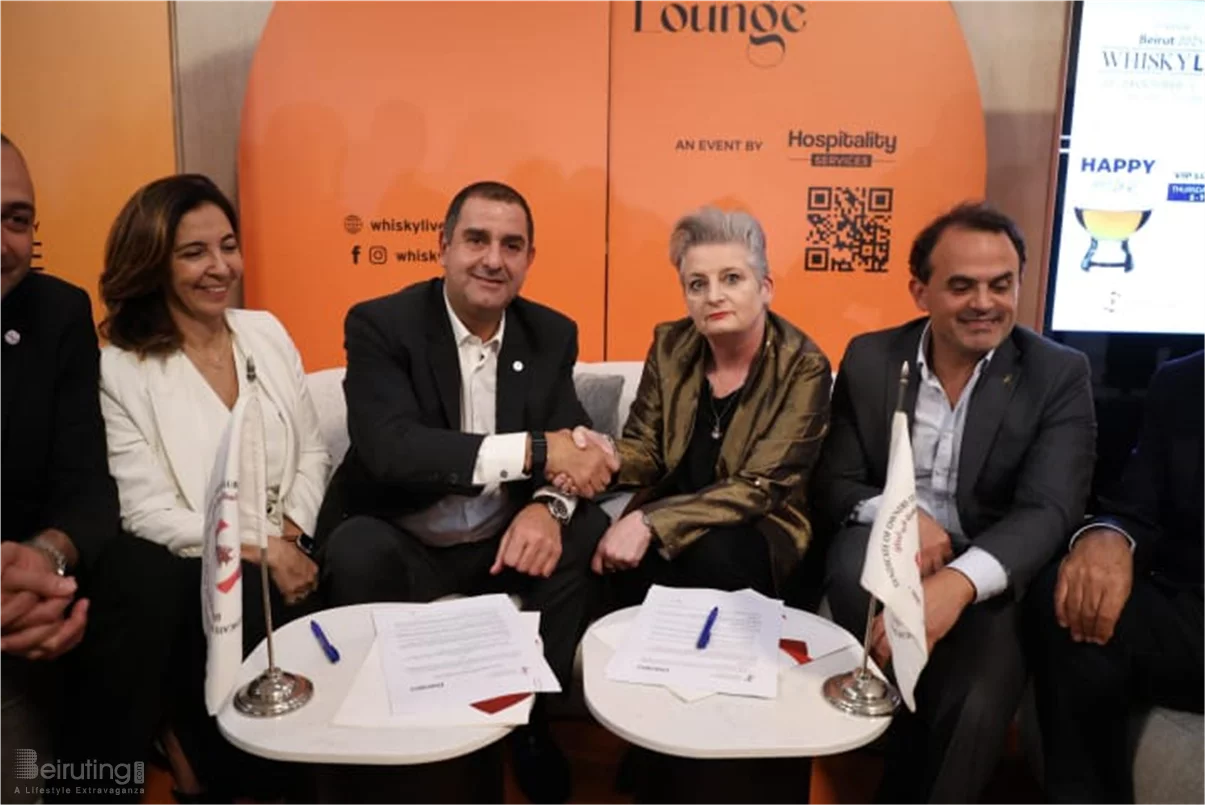 Agreement Between the Syndicate of Owners of Restaurants and DIAGEO to Protect Consumers and Combat Counterfeit Alcoholic Beverages