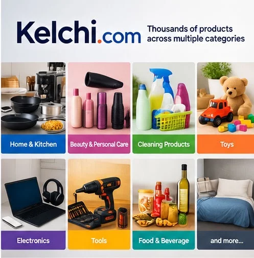 From Kitchen Appliances to Toys: The Rise of One-Stop Online Shopping in Lebanon