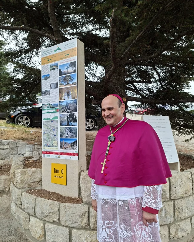 Inauguration of the first section of Darb Mar Charbel, A Landmark Spiritual Journey Begins in Lebanon