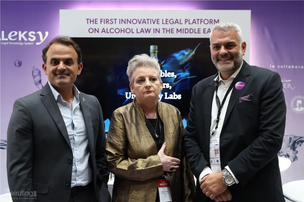 DIAGEO MENA and SADER Group launch ALeKSy, a pioneering Alcohol Legal Knowledge Platform, at Whisky Beirut