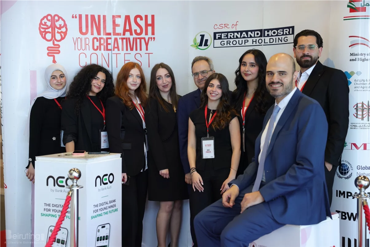 UNLEASH YOUR CREATIVITY MARKS ITS 12TH EDITION, EMPOWERING LEBANON’S NEXT GENERATION THROUGH INDUSTRY COLLABORATION AND REAL-WORLD INNOVATION
