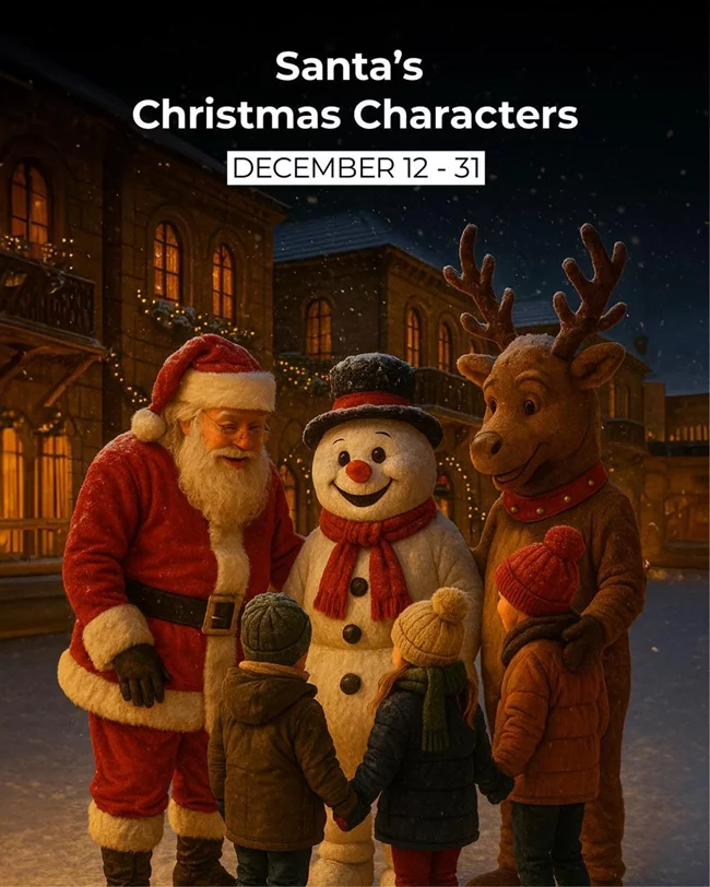 Zahle Magical Christmas: A First-of-Its-Kind Holiday Spectacle in the Bekaa