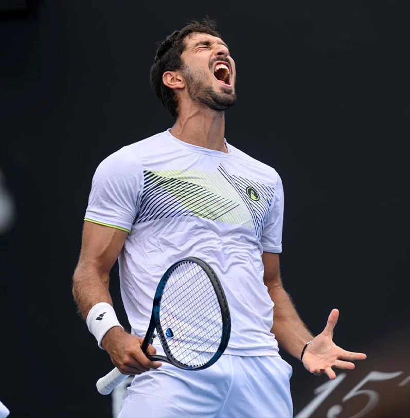 Lebanese qualifier Hady Habib makes history at Australian Open