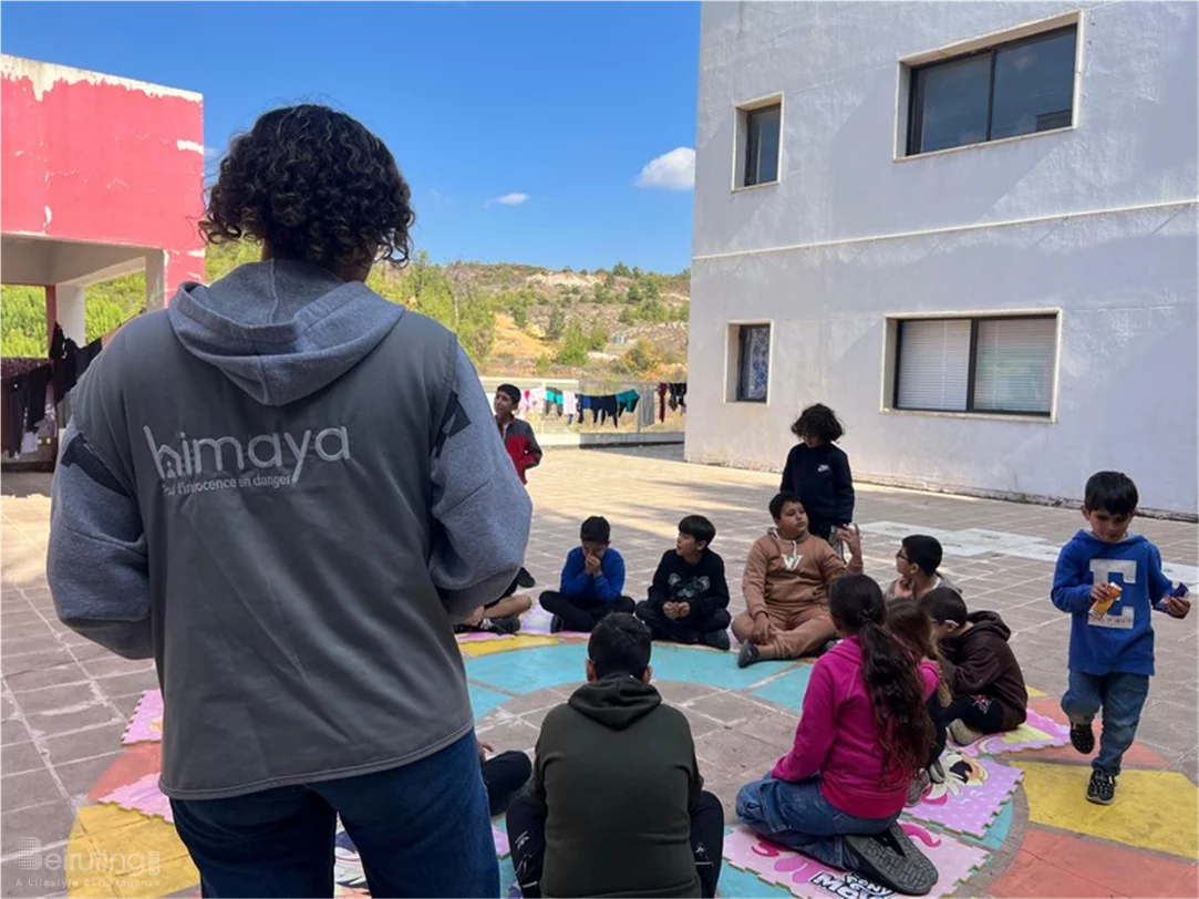 On the International Day of Violence Against Children: himaya Stresses the Importance of Child Protection During Times of War