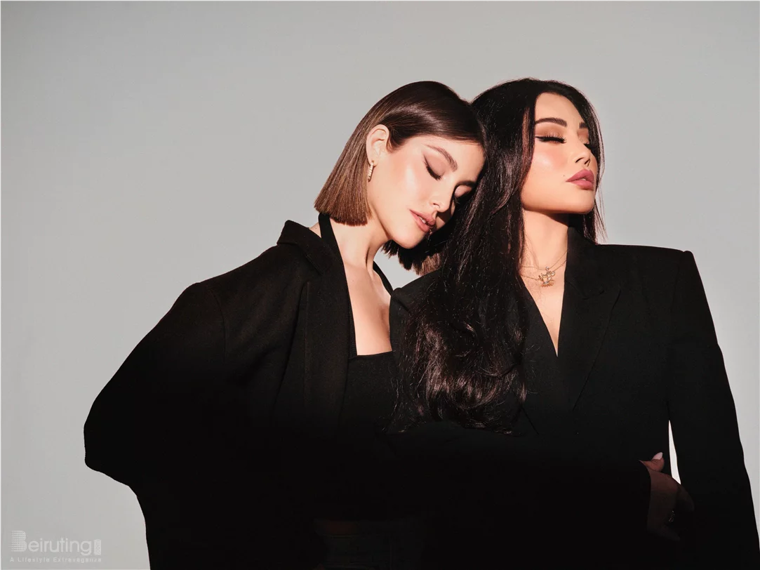 Iconic Pop Star Haifa Wehbe x Lebanese-American International Model Nour Arida join forces in a groundbreaking campaign against Online Sexual Harassment