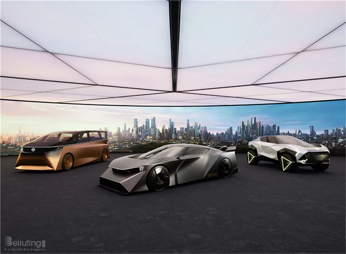 Nissan unveils its vision for a next generation all electric high performance