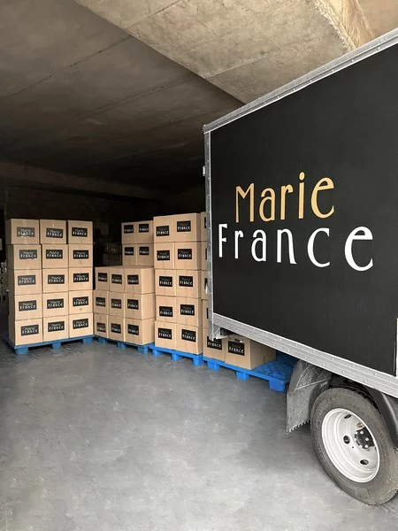 Nour Arida Kicks Off Partnership with Marie France through Key Donation Amid Lebanon's Crisis.