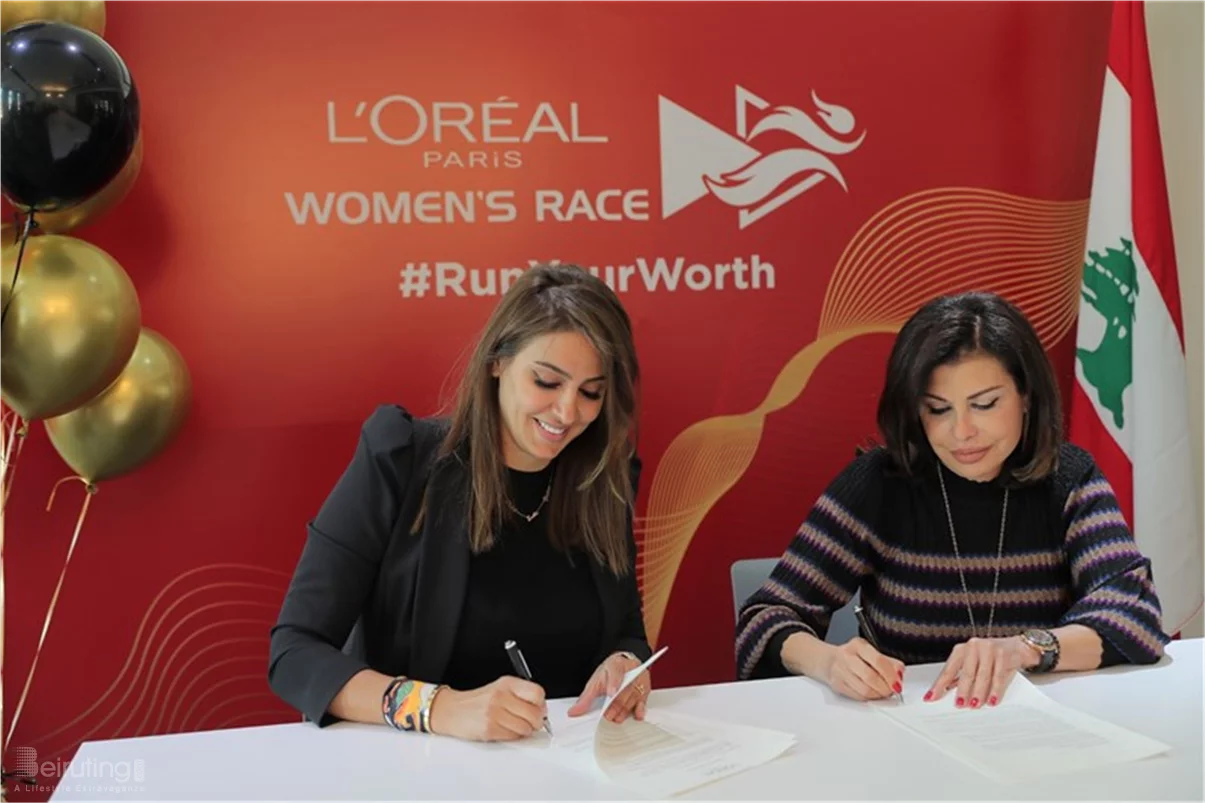 L'ORÉAL PARIS JOINS FORCES WITH BEIRUT MARATHON WOMEN'S RACE TO CHAMPION WOMEN'S EMPOWERMENT
