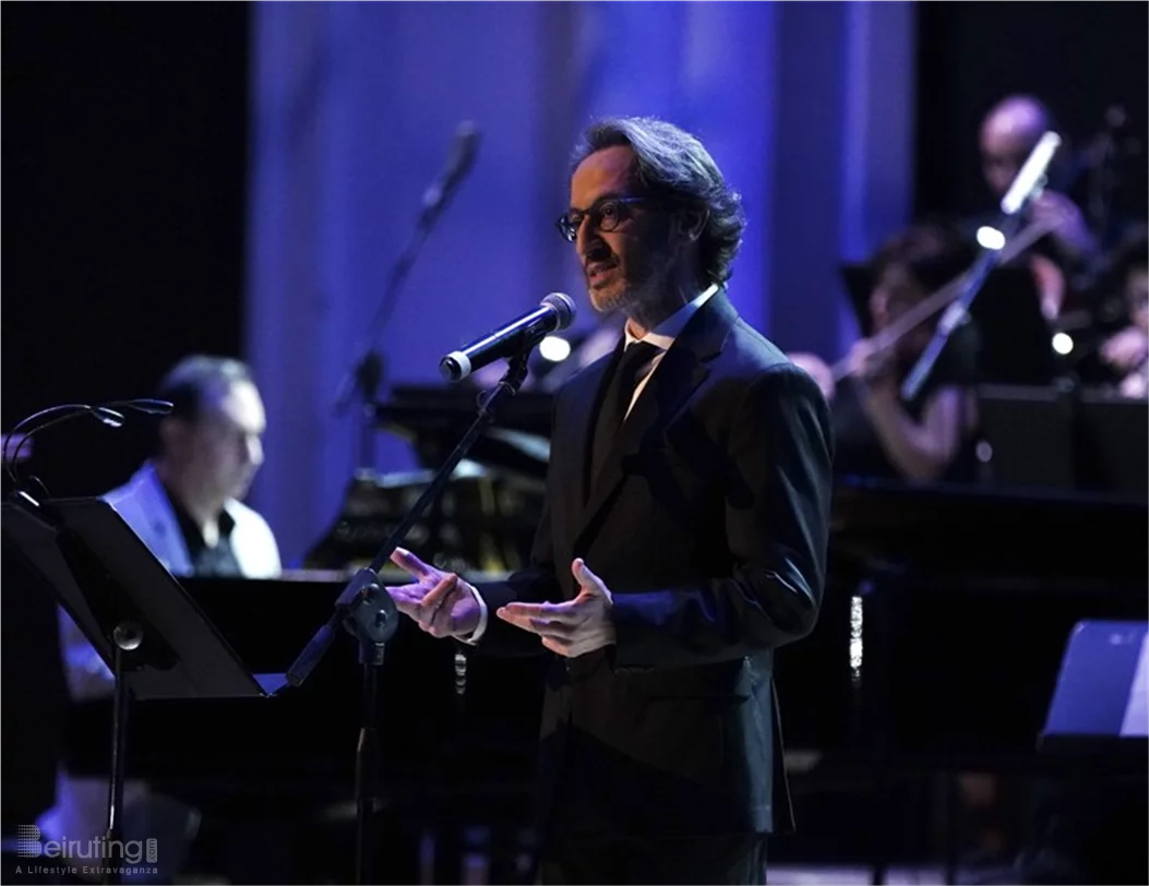 Epic concert of Ghassan Yammine for Aznavour in Yerevan