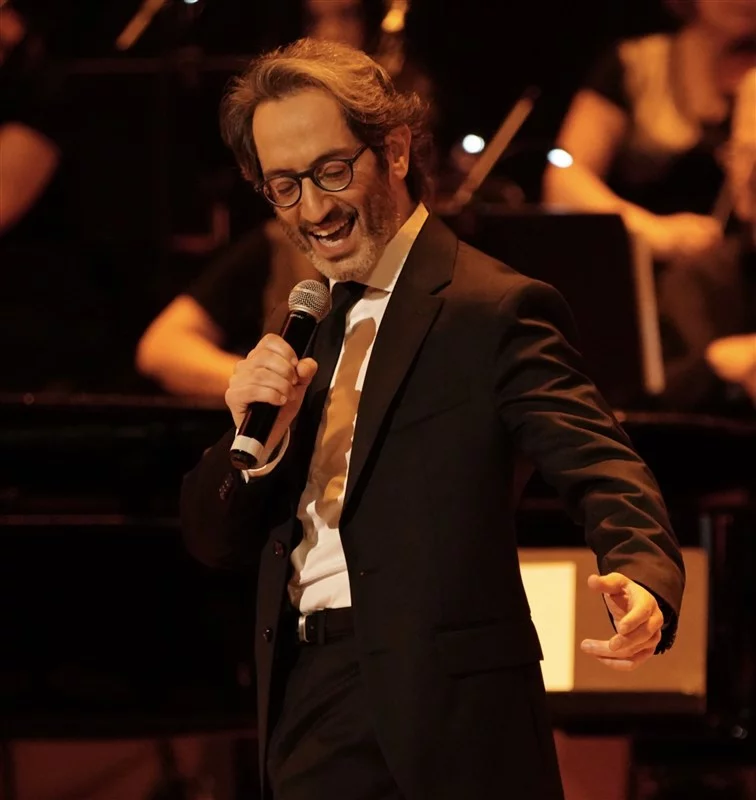 Epic concert of Ghassan Yammine for Aznavour in Yerevan