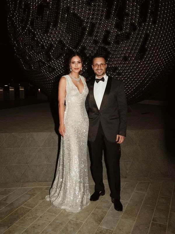 Rami Kadi-ArabFashion Designer of the Year at the EMIGALA Awards