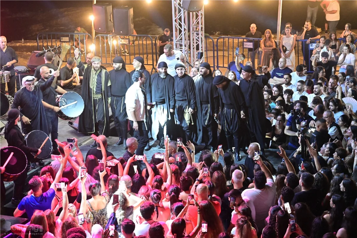 AlWalid at Tabarja Kfaryassine Festivals
