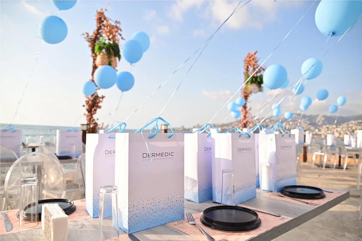 Dermedic hosts elegant sunset launch event at Café du Port
