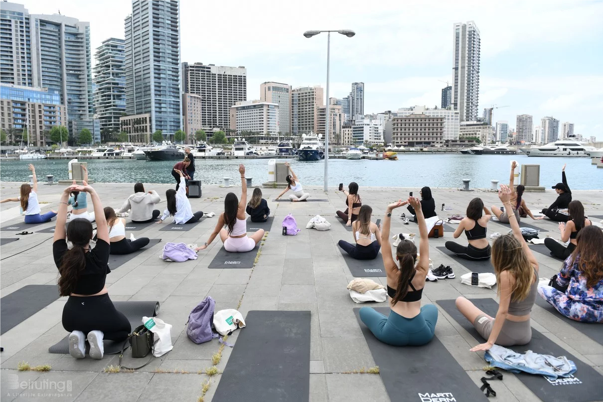 Launch of Marti Derm Day 2 Pilates and Brunch
