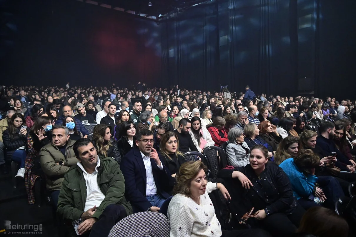 Guy Manoukian at Beirut Hall