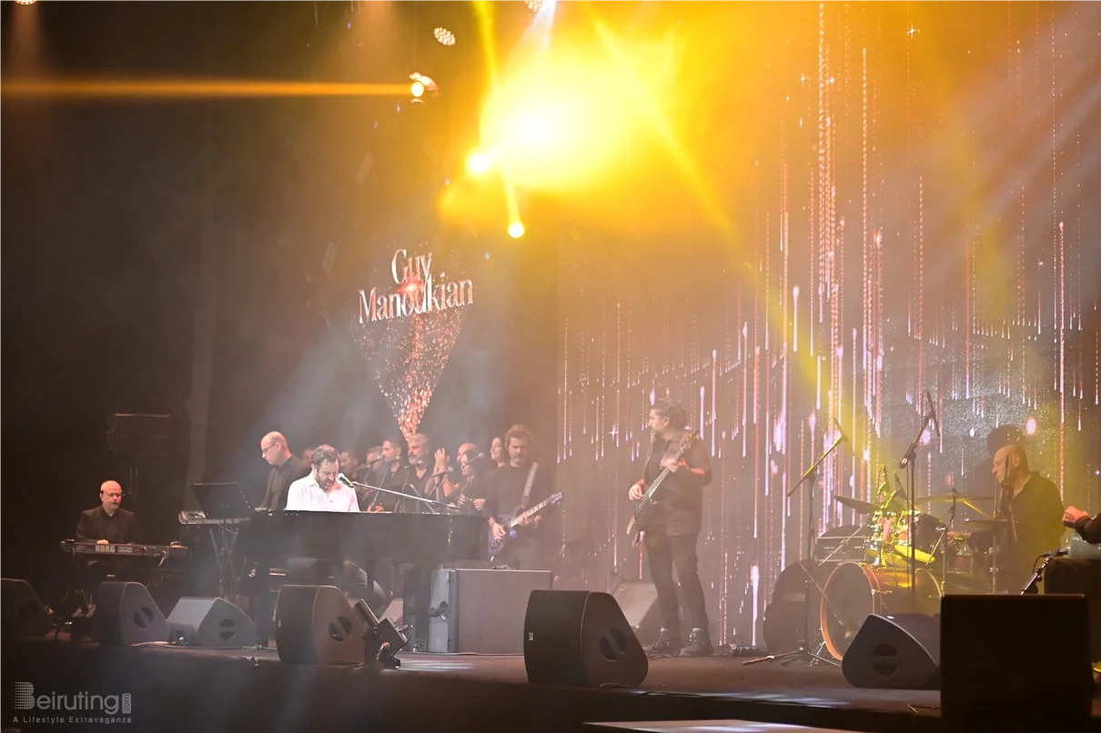 Guy Manoukian at Beirut Hall