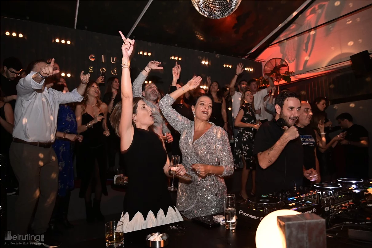 CHRISTMAS PARTY with BASSMA