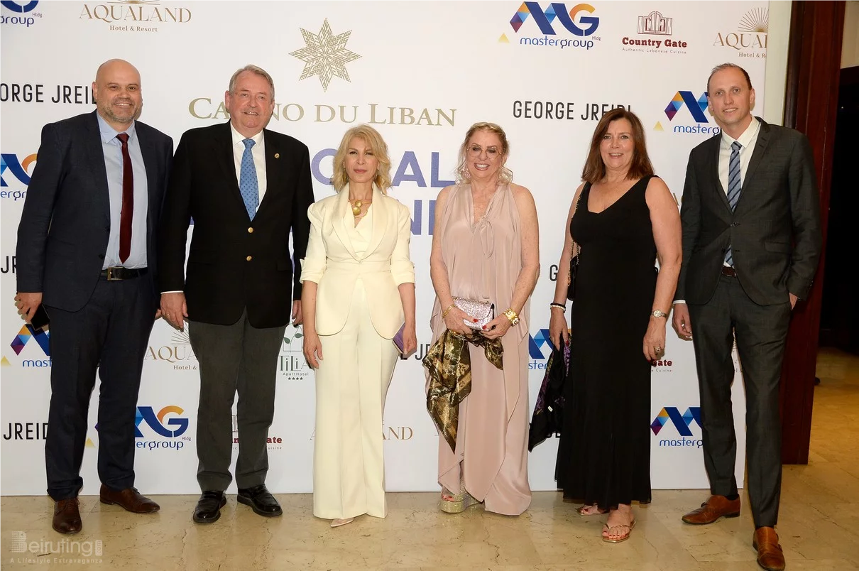 The National Prayer Dinner at Casino du Liban