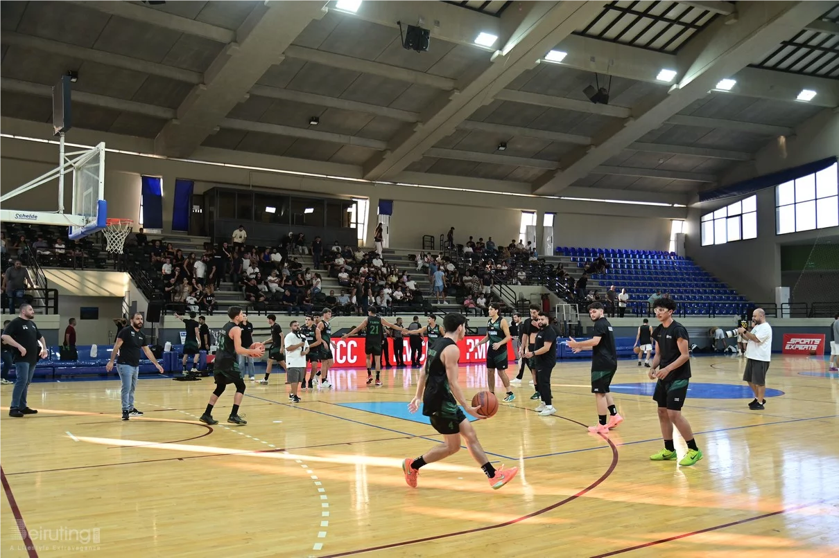 Karim Melhem Central VS Sagesse