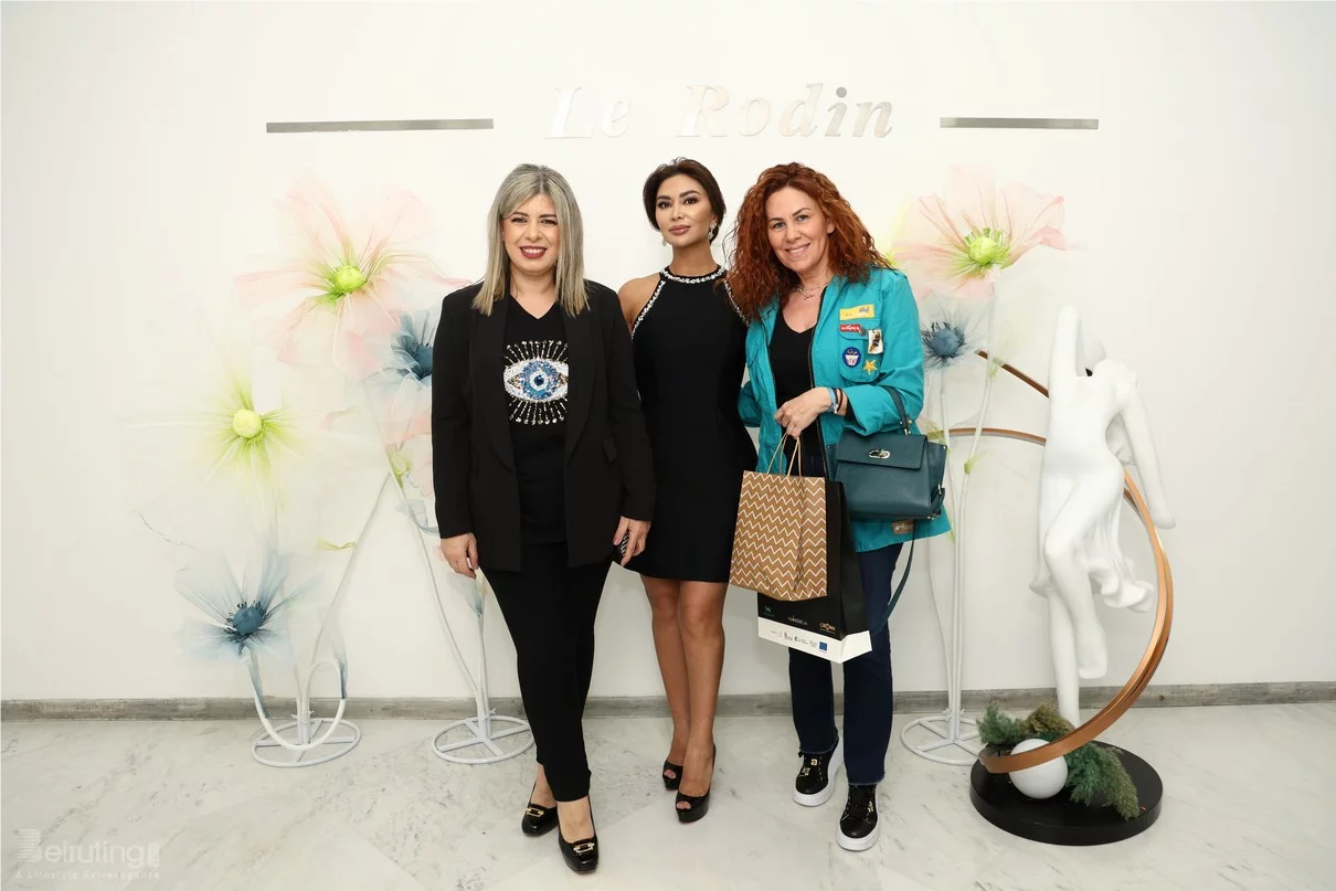 Glamorous Celebration of Beauty & Elegance at Le Rodin