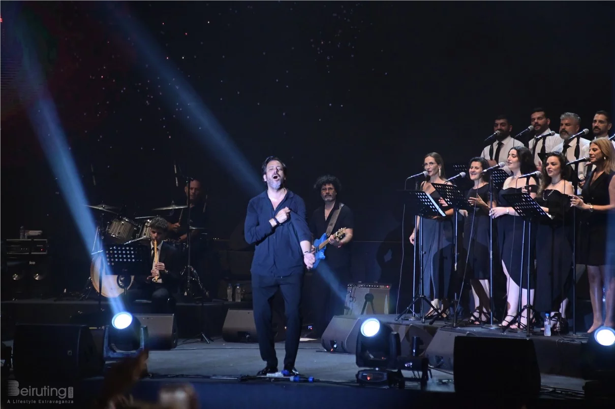 Guy Manoukian at Beirut Holidays