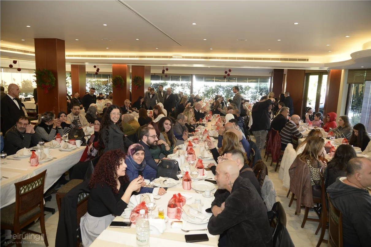 ALISEP Christmas Lunch at Mhanna