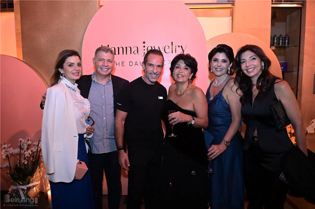 Opening of Hanna Jewelry