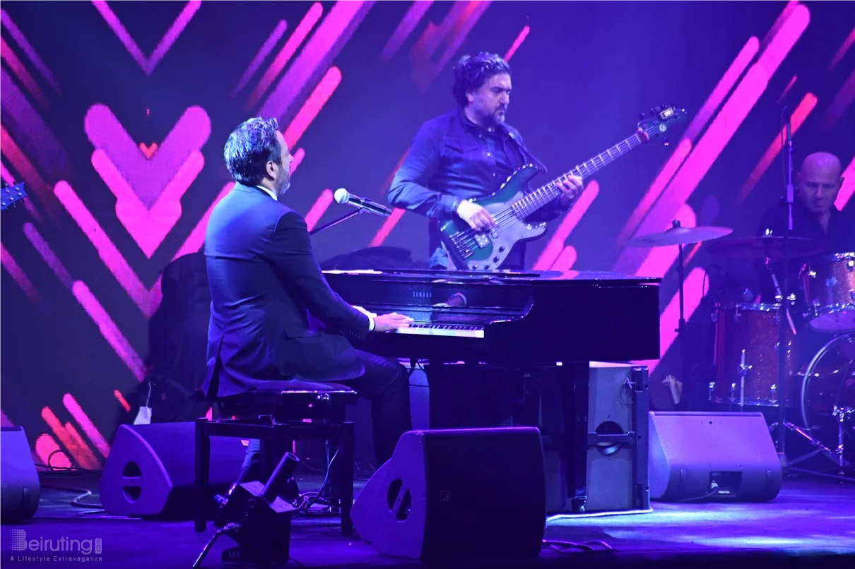 Guy Manoukian at Beirut Hall