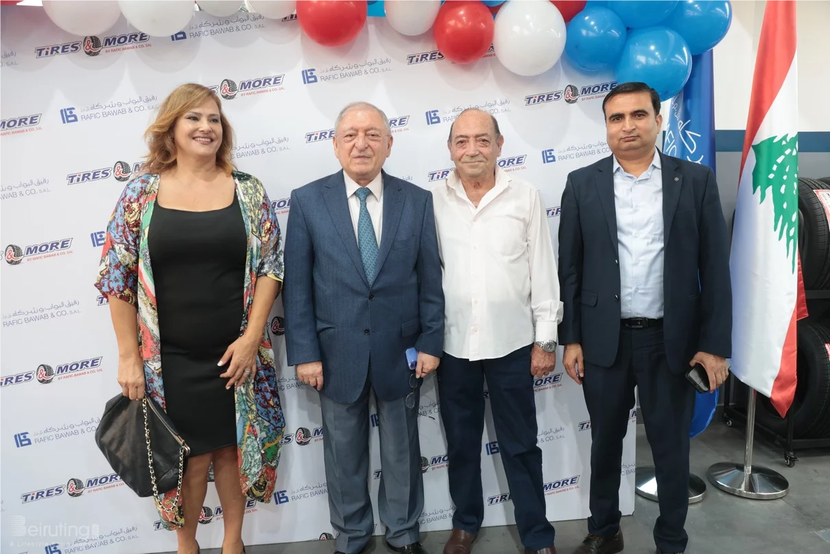 Rafic Bawab & Co. celebrates the Grand Opening of Tires & More Signature Branch in Mkalles