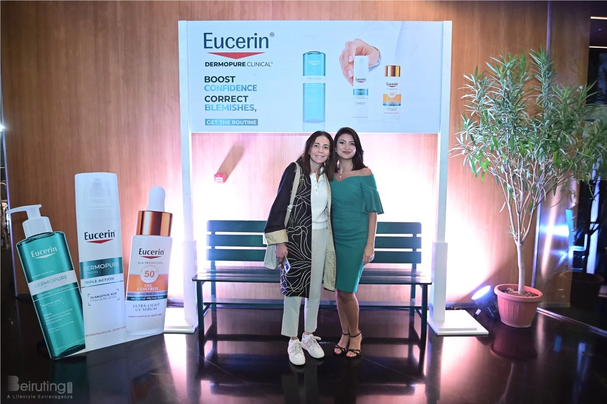 Eucerin Dermopure Clinical Dinner