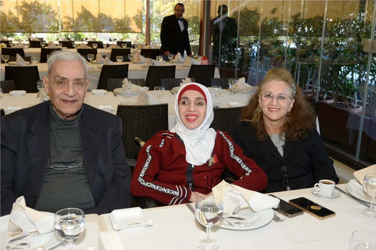 ALISEP Christmas Lunch at Mhanna