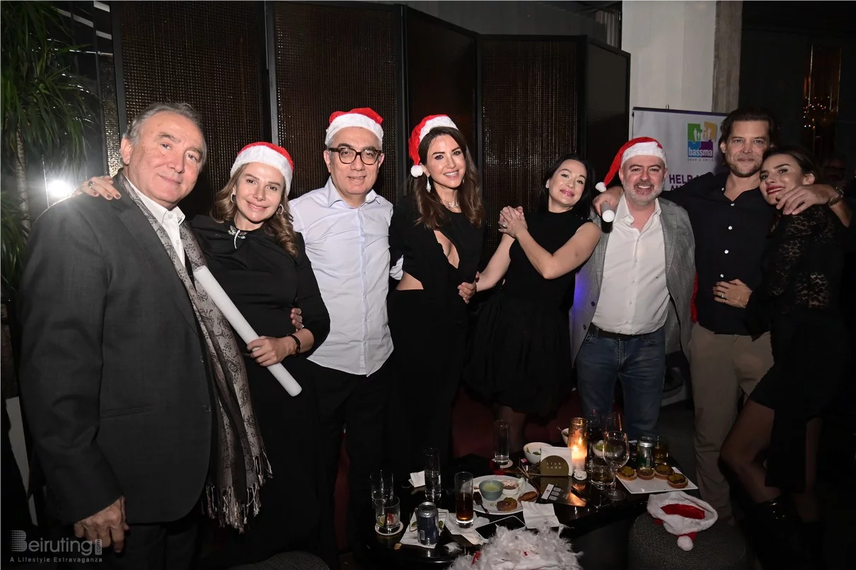 CHRISTMAS PARTY with BASSMA