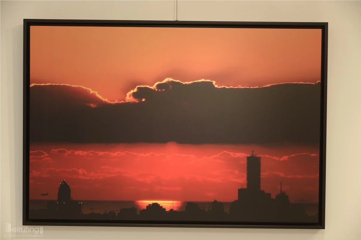 Beyrouth Skylights Solo Exhibition by Desiree Sadek at Chaos Art Gallery