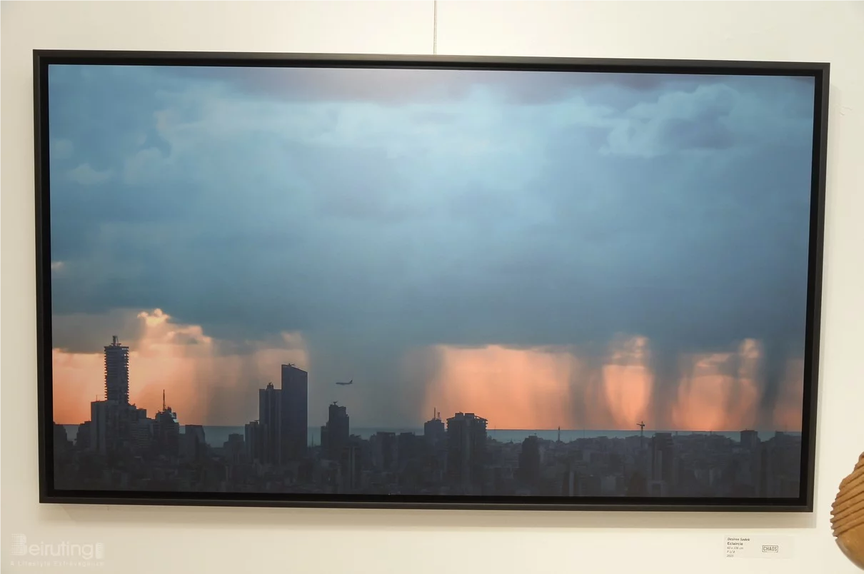 Beyrouth Skylights Solo Exhibition by Desiree Sadek at Chaos Art Gallery