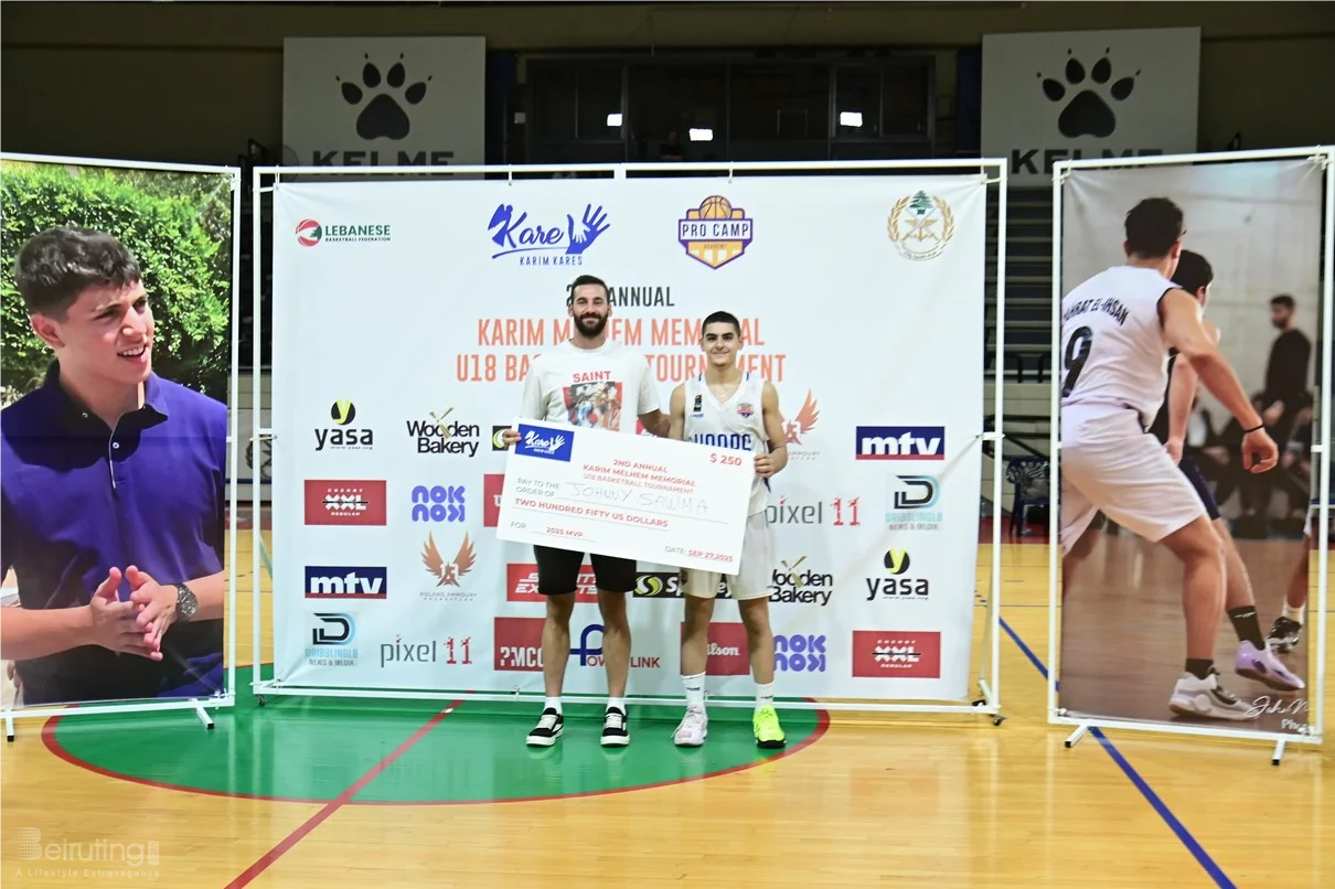 2nd Annual Karim Melhem Memorial